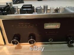 Great Pair Vintage Scott Lk-48 Tube Integrated Amp<-110 Tuner! Great Sounding