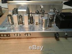 Great Pair Vintage Scott Lk-48 Tube Integrated Amp<-110 Tuner! Great Sounding