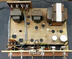 Grommes 24PG Tube Integrated Amplifier Amp Telefunken EL84 12AX7 Rare