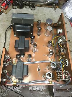 Grommes 24PG stereo tube integrated amplifier, very nice