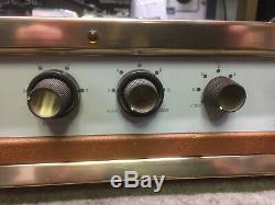 Grommes 24PG stereo tube integrated amplifier, very nice