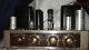Grommes 60-pg Integrated Tube Amplifier With6l6 Tubes, Working, Good Cosmetics