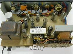 Grommes Custom Vintage Tube Integrated Amplifier 6EU7 6BQ5/EL84 EZ81 Untested