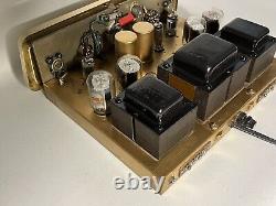 Grommes Model 240 El84 Integrated Stereo Tube Amplifier 1959 Modified To 6GT5A