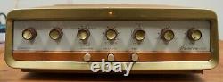 Grommes Model 40PG stereo tube integrated amp. Restored classic! $595 ONLY