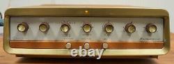 Grommes Model 40PG stereo tube integrated amp. Restored classic! $595 ONLY