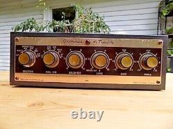 Grommes Model 55C Mono Vacuum Tube Integrated Hi-Fi Amplifier