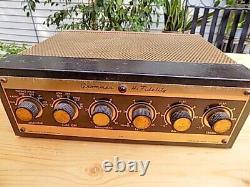 Grommes Model 55C Mono Vacuum Tube Integrated Hi-Fi Amplifier