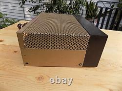 Grommes Model 55C Mono Vacuum Tube Integrated Hi-Fi Amplifier