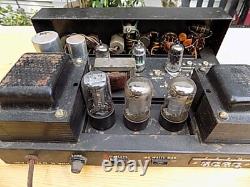 Grommes Model 55C Mono Vacuum Tube Integrated Hi-Fi Amplifier