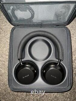 Gunmetal Vacuum Tube Headphones Dual-Mono Amp ANC Bluetooth 5.3 Hi-Res