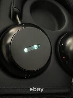 Gunmetal Vacuum Tube Headphones Dual-Mono Amp ANC Bluetooth 5.3 Hi-Res