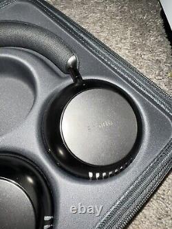 Gunmetal Vacuum Tube Headphones Dual-Mono Amp ANC Bluetooth 5.3 Hi-Res
