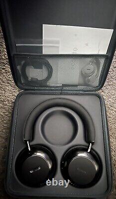 Gunmetal Vacuum Tube Headphones Dual-Mono Amp ANC Bluetooth 5.3 Hi-Res