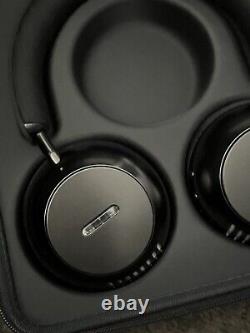 Gunmetal Vacuum Tube Headphones Dual-Mono Amp ANC Bluetooth 5.3 Hi-Res