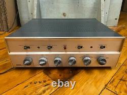 HARMAN KARDON Ballad A230 Stereo Tube Integrated Amplifier Needs Tubes