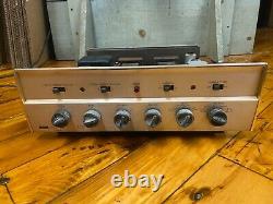 HARMAN KARDON Ballad A230 Stereo Tube Integrated Amplifier Needs Tubes