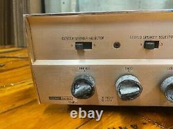 HARMAN KARDON Ballad A230 Stereo Tube Integrated Amplifier Needs Tubes