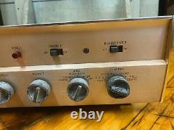 HARMAN KARDON Ballad A230 Stereo Tube Integrated Amplifier Needs Tubes