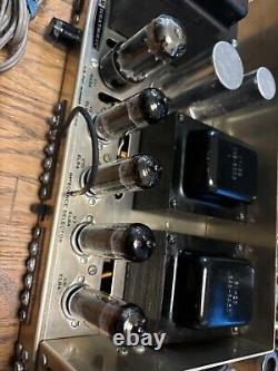 HEATHKIT AA-151 TUBE INTEGRATED AMP! (Mint)