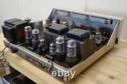 HEATHKIT by DAYSTROM AA-100 Tube Heath Kit Stereo Integrated Amplifier