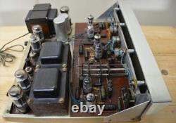 HEATHKIT by DAYSTROM AA-100 Tube Heath Kit Stereo Integrated Amplifier