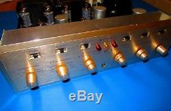 HH SCOTT 299C Vintage Tube Integrated Amplifier