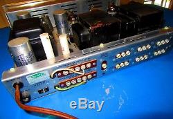 HH SCOTT 299C Vintage Tube Integrated Amplifier