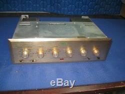 HH Scott 210E Mono Tube amp, for parts or repair