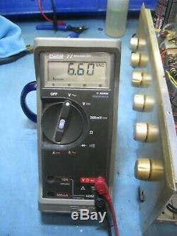HH Scott 210E Mono Tube amp, for parts or repair