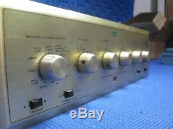 HH Scott 210E Mono Tube amp, for parts or repair