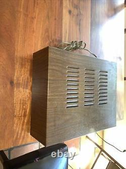 HH Scott 222D integrated stereo tube amp In Near Mint Condition With Case