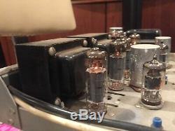 HH Scott 222b Integrated Amp Serviced and Clean with fresh tubes