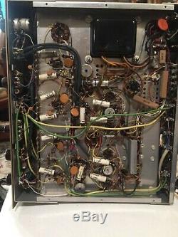 HH Scott 222b Integrated Amp Serviced and Clean with fresh tubes