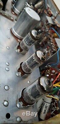 HH Scott 299B Tube Integrated Amp Amplifier Mullard 12AX7 Telefunken Mint
