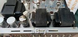 HH Scott 299B Tube Integrated Amp Amplifier Mullard 12AX7 Telefunken Serviced