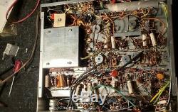 HH Scott 299B Tube Integrated Amp Amplifier Mullard 12AX7 Telefunken Serviced
