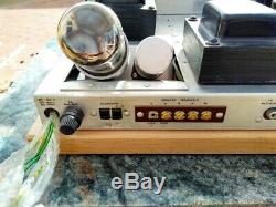 HH Scott 99D 99-D Tube Mono Integrated Amplifier Restored by Mapleshade Audio