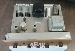 HH Scott 99-D Tube Mono Integrated Amplifier