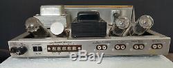 HH Scott 99-D Tube Mono Integrated Amplifier