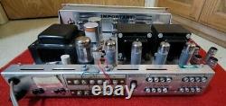 HH Scott LK-48 Tube Integrated Amp Amplifier 7189 12AX7 Telefunken Most Original