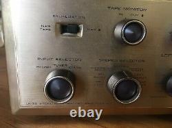 HH Scott LK-72 Stereomaster Integrated Stereo Amplifier 7591 Tube amp