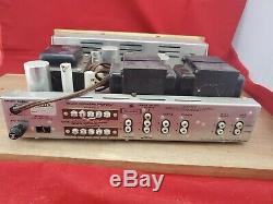 HH Scott LK-72 Stereomaster Integrated Stereo Amplifier 7591 Tube amp
