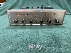 HH Scott Stereo Integrated Tube Amp Model 200 6GW8/ECL86, GZ34, 12AX7/ECC83 Tube