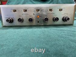 HH Scott Stereo Integrated Tube Amp Model 200 6GW8/ECL86, GZ34, 12AX7/ECC83 Tube