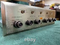 HH Scott Stereo Integrated Tube Amp Model 200 6GW8/ECL86, GZ34, 12AX7/ECC83 Tube