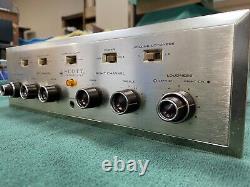 HH Scott Stereo Integrated Tube Amp Model 200 6GW8/ECL86, GZ34, 12AX7/ECC83 Tube