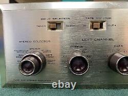 HH Scott Stereo Integrated Tube Amp Model 200 6GW8/ECL86, GZ34, 12AX7/ECC83 Tube