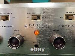 HH Scott Stereo Integrated Tube Amp Model 200 6GW8/ECL86, GZ34, 12AX7/ECC83 Tube