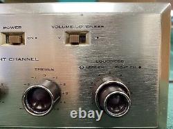 HH Scott Stereo Integrated Tube Amp Model 200 6GW8/ECL86, GZ34, 12AX7/ECC83 Tube